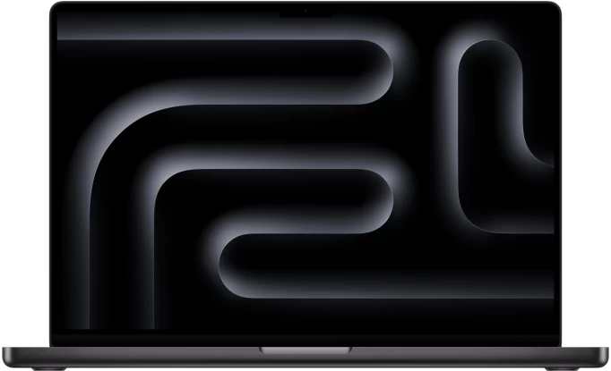 Apple MacBook Pro 14" 512Gb Space Black (MRX33) (M3 Pro 11C CPU, 14C GPU, 18 ГБ, 512 ГБ SSD, 2023)