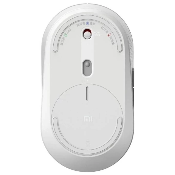 Мышь беспроводная Mi Dual Mode Wireless Mouse Silent Edition, Белая (WXSMSBMW02)