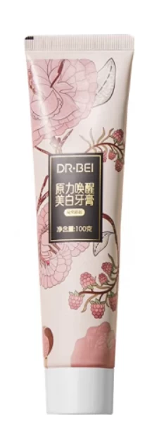 Зубная паста Dr. Bei Whitening Toothpaste "Berry Party"