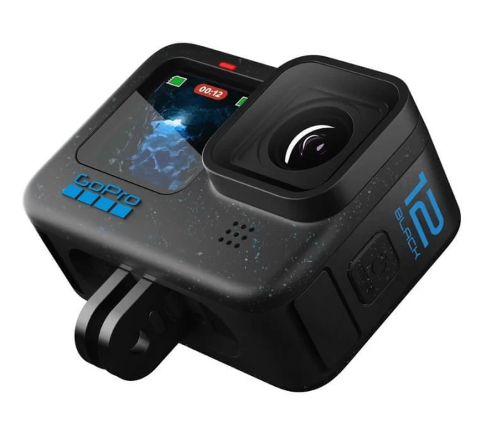 Экшн-камера GoPro Hero 12, Black Edition (CHDHX-121-RW)