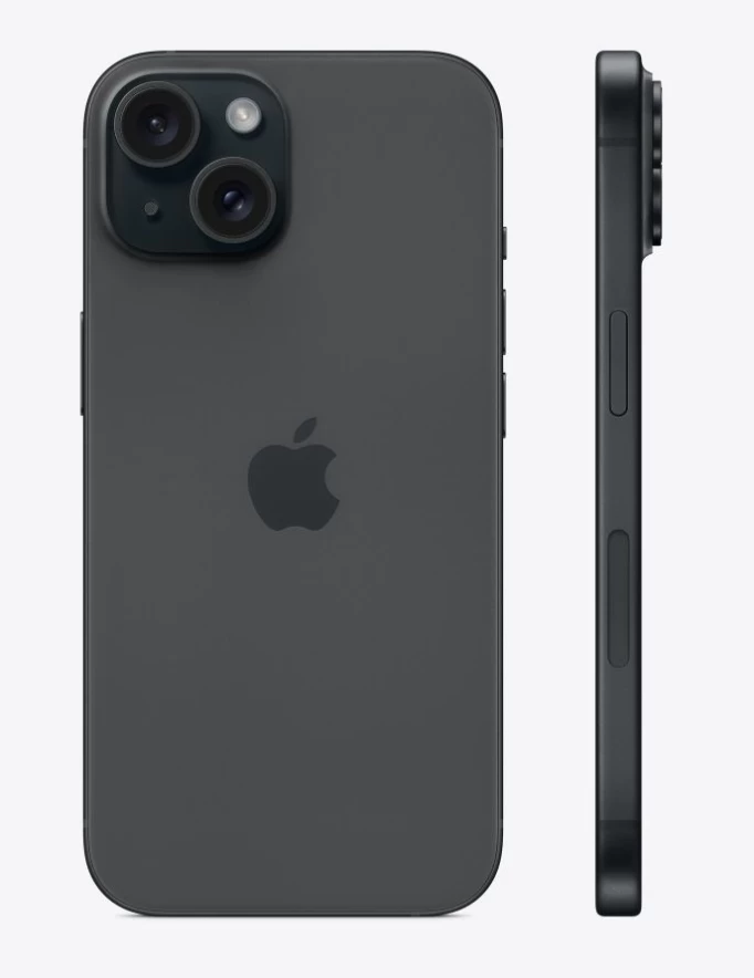Смартфон Apple iPhone 15 Plus 256Gb Black (eSIM+SIM)