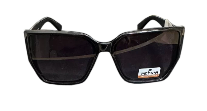 Солнцезащитные очки Petipa PT5237 col.1 60 15-138, Чёрные