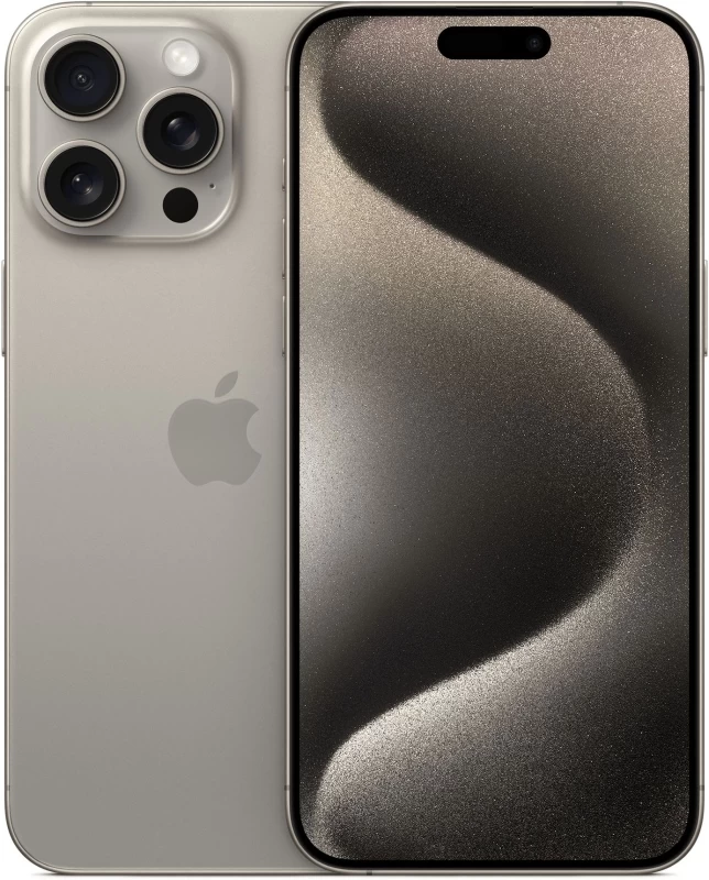 Смартфон Apple iPhone 15 Pro Max 1Tb Natural Titanium (eSIM+SIM)
