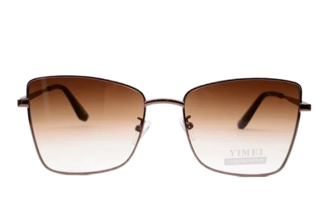 Солнцезащитные очки Yimei 2312 (C10-02) 61 20-136, Коричневые