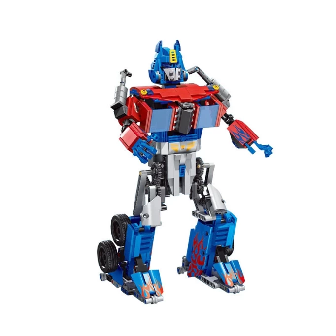 Конструктор Mould King Robot (15036) Optimus Prime, 678 деталей, пульт ДУ
