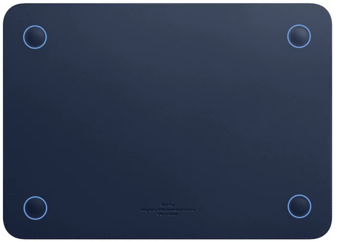 Чехол Wiwu Skin New Pro 2 Leather Sleeve для MacBook Air 13, Black