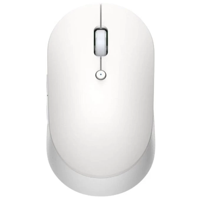Мышь беспроводная Mi Dual Mode Wireless Mouse Silent Edition, Белая (WXSMSBMW02)