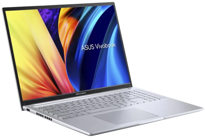 ASUS VivoBook 16 M1605YA-MB339 Silver (16", AMD Ryzen 5 5625U, 2.3 GHz - 4.3 GHz, 8Gb, 512 Gb SSD, AMD Radeon Graphics, noOS) 90NB10R2-M00FK0