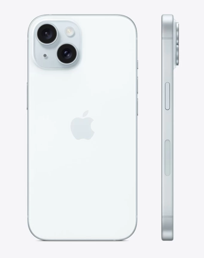 Смартфон Apple iPhone 15 Plus 128Gb Blue (eSIM+SIM)