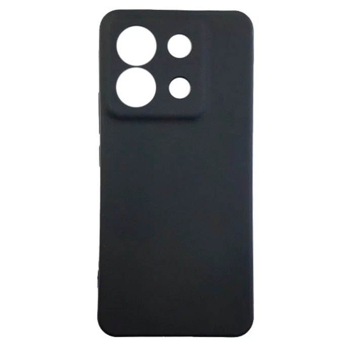 Накладка Silicone Case для Redmi Note 13 Pro, Тёмно-зелёная
