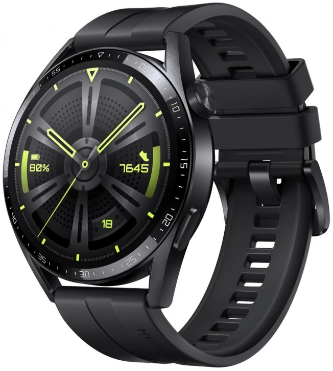 Умные часы Huawei Watch GT 3 46mm Черный Версия Active (JPT-B19)