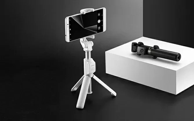 Монопод-трипод Huawei Tripod Selfie Stick AF15, Белый