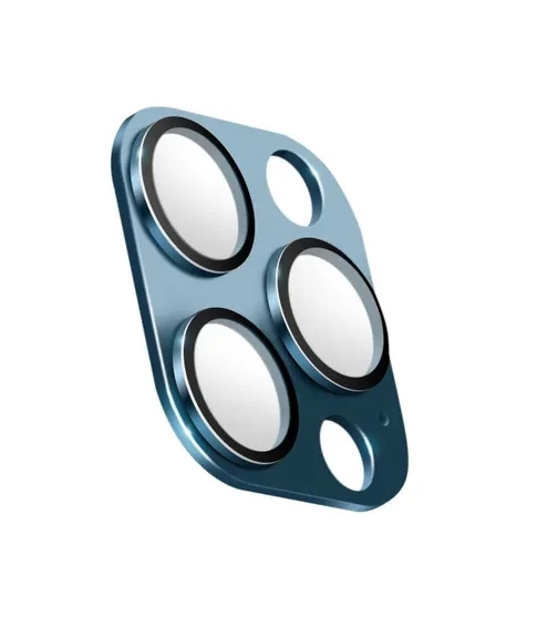 Защитное стекло для камеры Mocoll 2.5D iPhone 12 Pro Max, Синее