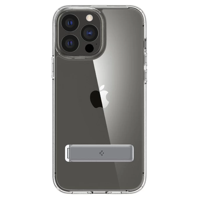 Накладка Spigen Ultra Hybrid S для iPhone 13 Pro Max, Кристально-прозрачная (ACS03213)