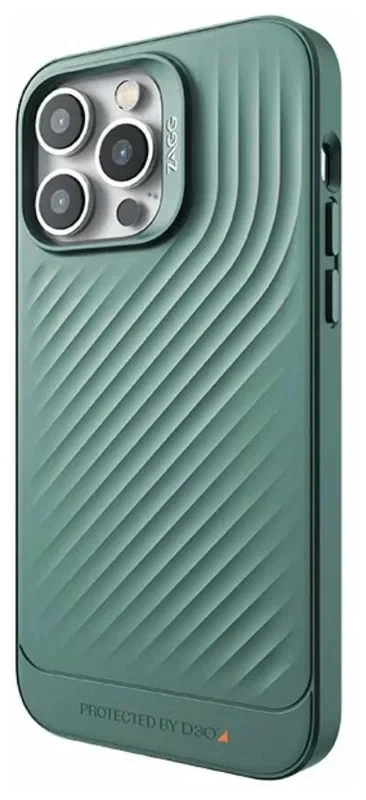 Накладка ZAGG D30 Copenhagen для iPhone 14 Pro Max, Зелёная