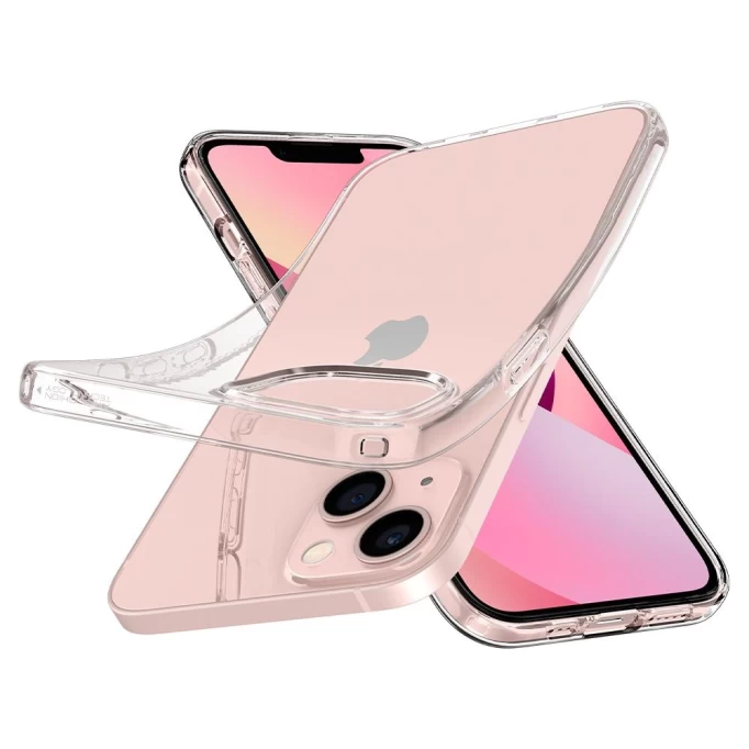 Накладка Spigen Liquid Crystal для iPhone 13 mini, Кристально-прозрачная (ACS03311)