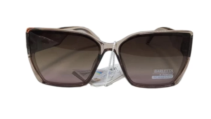 Солнцезащитные очки Barletta P2082 (C4) 61 15-143, Коричневый, прозрачный