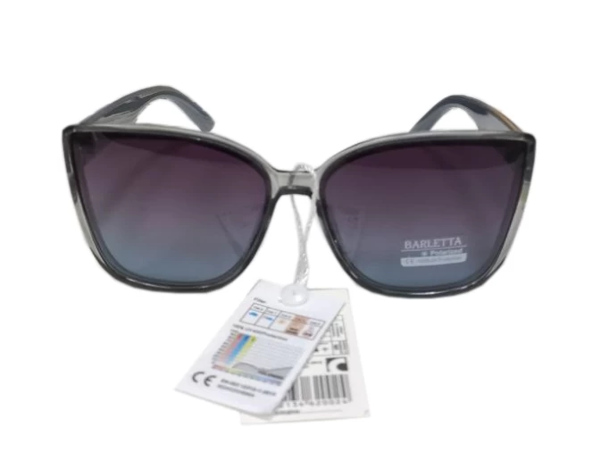 Солнцезащитные очки Barletta P2065 (C4) 59 15-146, Серый, фиолетовый, пепельный