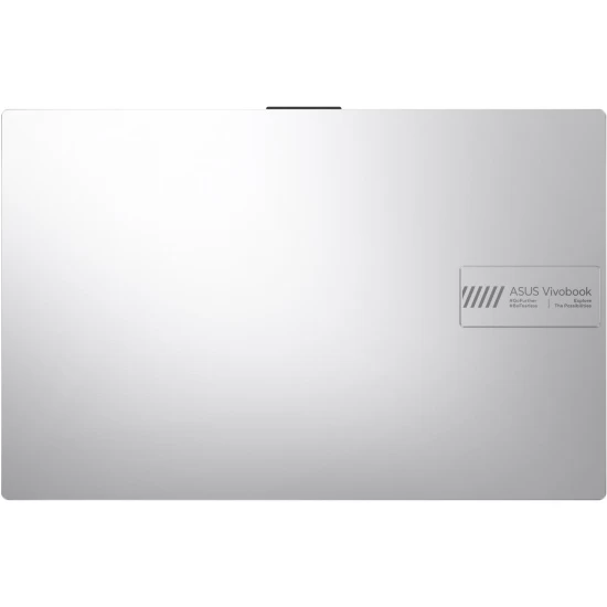 ASUS VivoBook Go 15 OLED E1504FA-L1834 (15.6" OLED, Ryzen 5-7520U 2.8ГГц, 16GB, 512GB SSD, AMD Radeon Graphics, noOS) 90NB0ZR1-M01CC0, Cool Silver