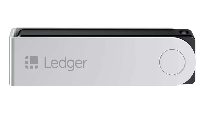 Аппаратный кошелек Ledger Nano X Black