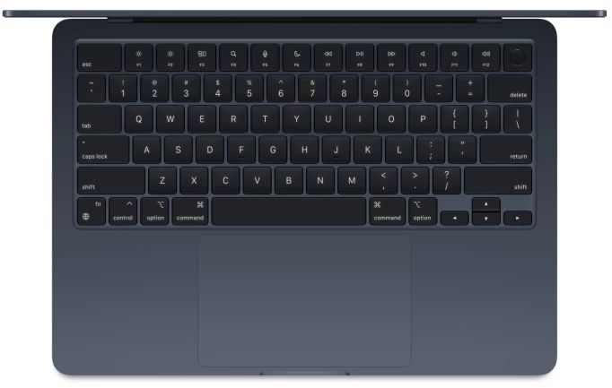 Apple MacBook Air 13" 2024 Midnight (MRXW3) (M3 8C, 8 ГБ, 512 ГБ SSD)