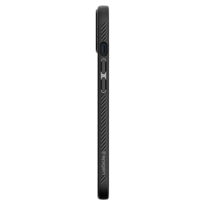 Накладка Spigen Liquid Air для iPhone 13 mini, Матовый чёрный (ACS03315)