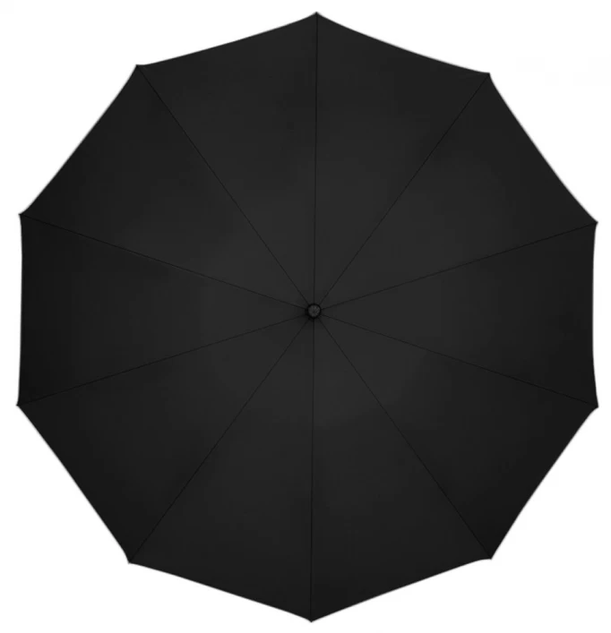 Зонт с фонарем Zuodu Automatic Umbrella LED ZD-BL, Чёрный