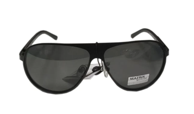 Солнцезащитные очки Matrix MT8395 (C18-91) 63 12-132, Чёрно-металлические