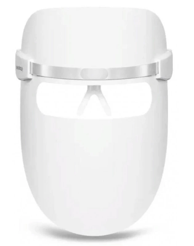 Светодиодная маска для лица Cosbeauty Led Light Therapy Facial Mask CB-LM01, Белая
