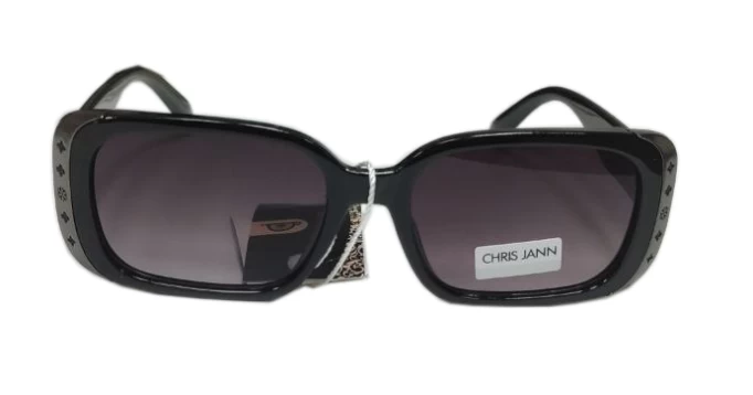 Солнцезащитные очки Chris Jann CJ0798 (C1) 54 18-143, Чёрные