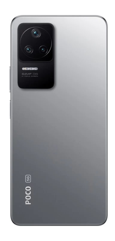 Смартфон XiaoMi Poco F4 5G 6/128Gb Moonlight Silver Global