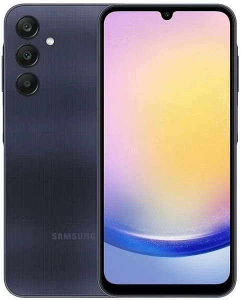 Смартфон Samsung Galaxy A25 5G 6/128Gb Blue/Black (SM-A256E)
