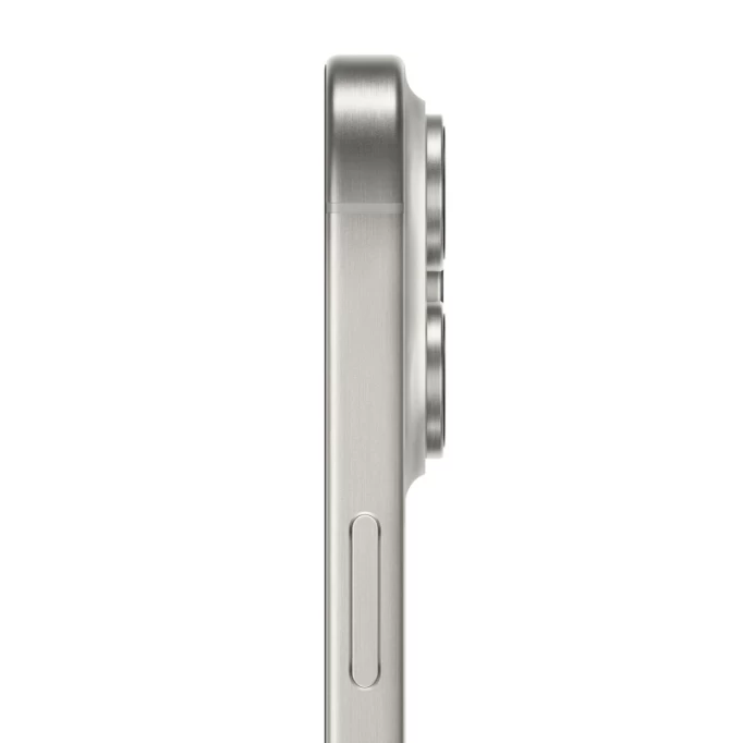 Смартфон Apple iPhone 15 Pro 1Tb White Titanium (eSIM+SIM)