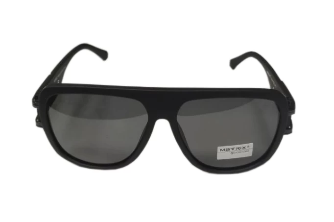 Солнцезащитные очки Matrix MT8767 (C18-91) 60 15-140, Чёрные