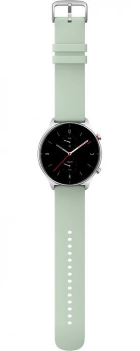 Умные часы Amazfit GTR 2e 47mm, Stainless Steel Green (A2023)