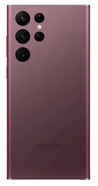 Смартфон Samsung Galaxy S22 Ultra 12/256Gb, Burgundy (SM-S908B)