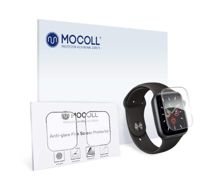 Защитная пленка Mocoll (Recovery Clear) для Apple Watch (44мм), Матовая