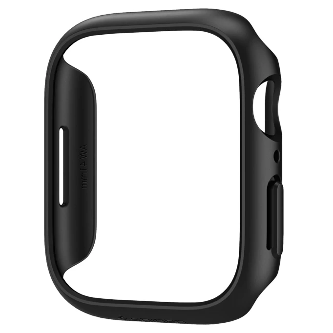 Чехол Spigen Thin Fit для Apple Watch 41mm, Чёрный (ACS04184)