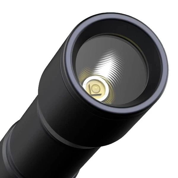 Портативный фонарь Beebest Portable Flashlight F1, Чёрный