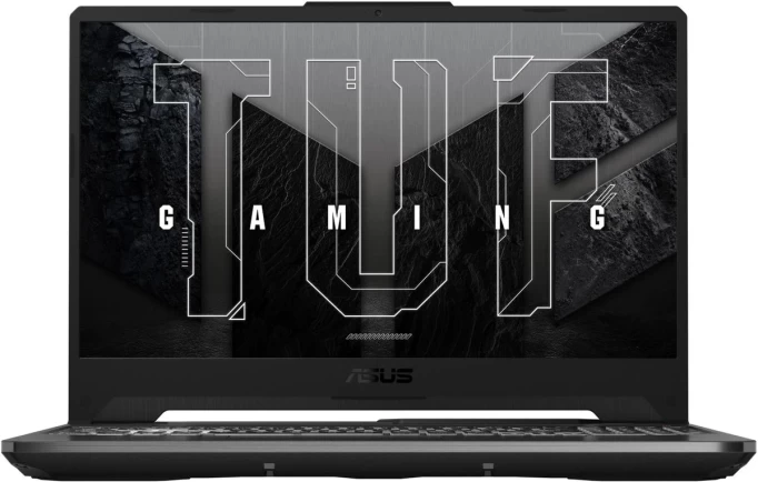 ASUS TUF Gaming F15 FX506HE-HN376 Black (15.6",Intel Core i7 11800H, 2.3 GHz - 4.6 GHz, 16GB, SSD 512GB, nVidia GeForce RTX 3050 Ti 4GB, noOS) 90NR0704-M00J60