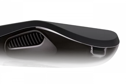 Автомобильное беспроводное зарядное устройство Pitaka MagEZ Pro 2.0 крепление в решетку (CM4001Q), Чёрное