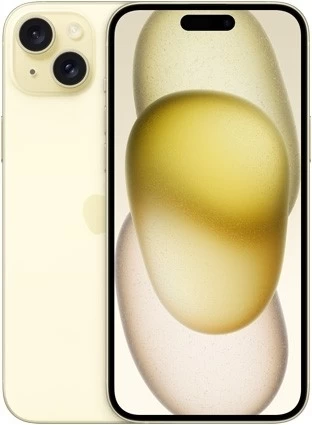 Смартфон Apple iPhone 15 256Gb Yellow (eSIM+SIM)