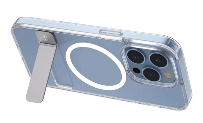 Чехол Wiwu Aurora Crystal Phone Case для iPhone 14 Pro, Прозрачный KCC-106