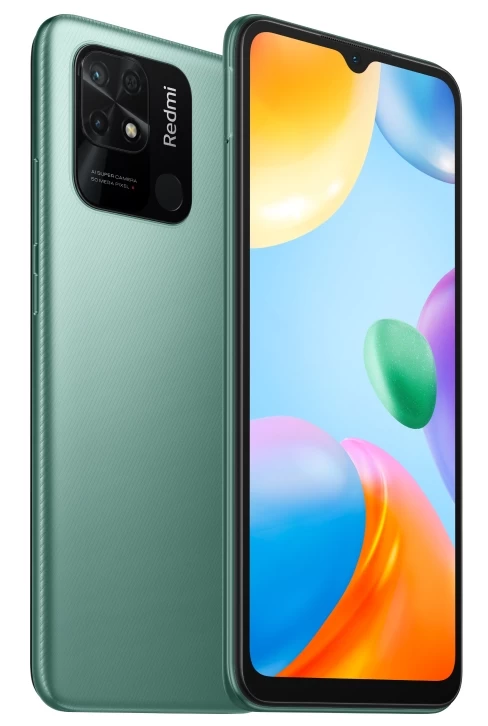Смартфон Redmi 10c NFC 3/64Gb Green Global
