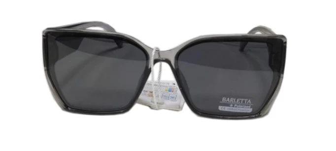 Солнцезащитные очки Barletta P2082 (C6) 61 15-143, Серый, прозрачный
