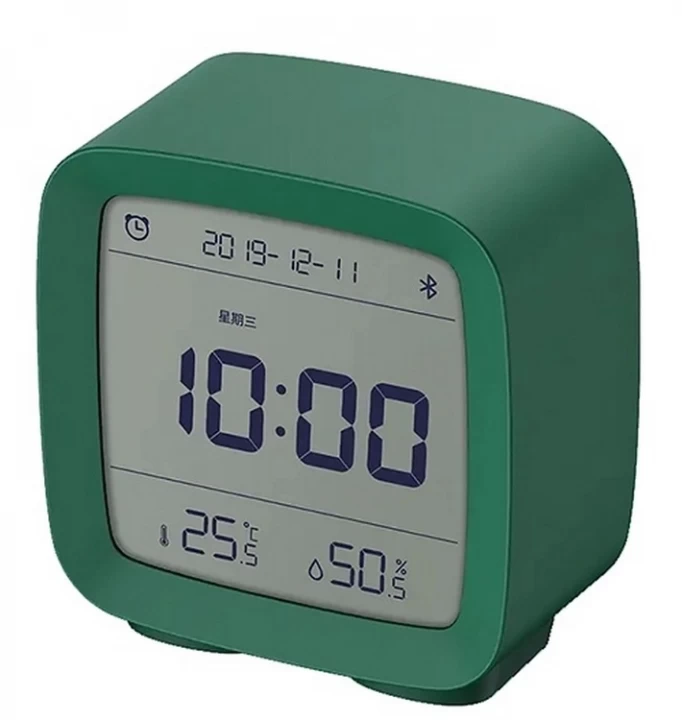 Умный будильник Qingping Bluetooth Alarm Clock CGD1, Зелёный