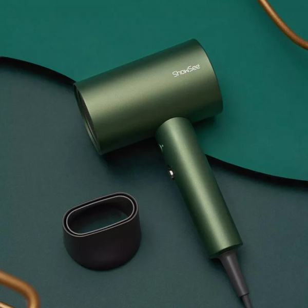 Фен для волос XiaoMi Showsee Hair Dryer A5 (A5-R), Зелёный