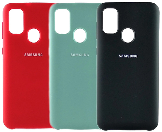 Чехол Silicone Case для Samsung Galaxy M21/M30S