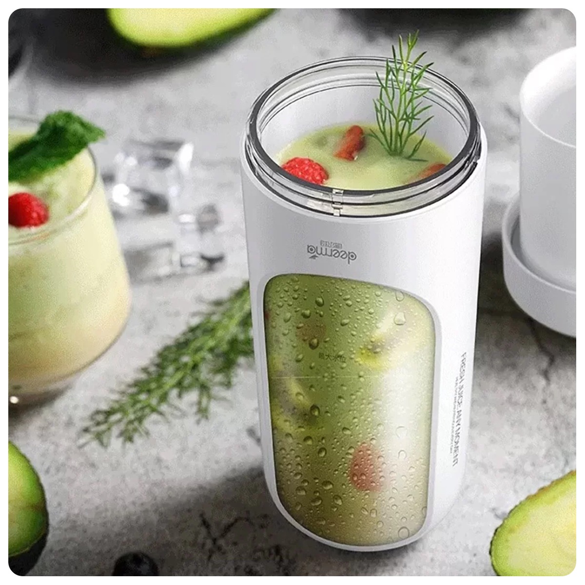 Deerma-Portable-Mini-Juicer-Blender-DEM-NU30-05